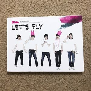 B1A4 “Let’s Fly” Album